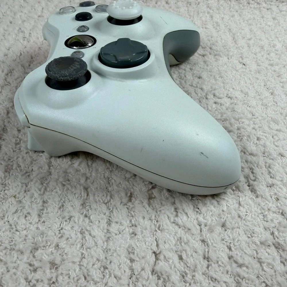 Official‎ Microsoft Xbox 360 Wireless Controller OEM Genuine With Back Cover